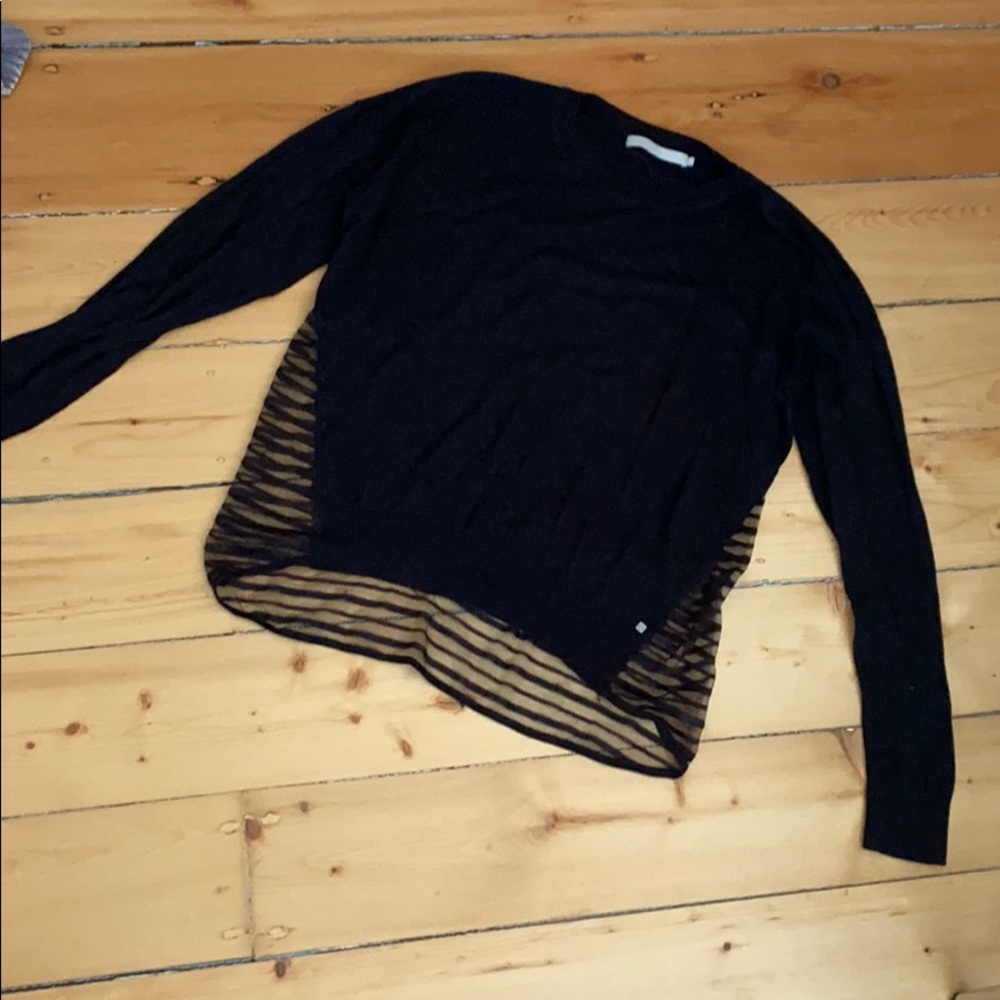 One Grey Day Los Angeles sweater